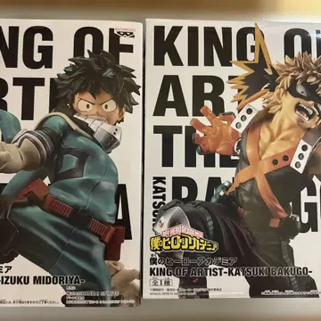 나의 히어로 아카데미아 피규어 바쿠고 카츠키 미도리야 이즈쿠