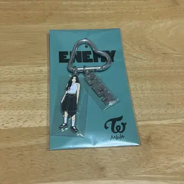 TWICE ENEMY 카라비너 키링 미나