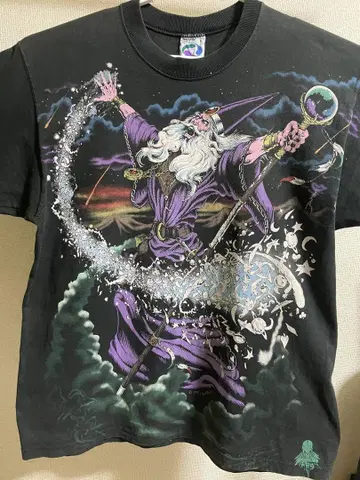 liquid blue WIZARDS 마법사 1994