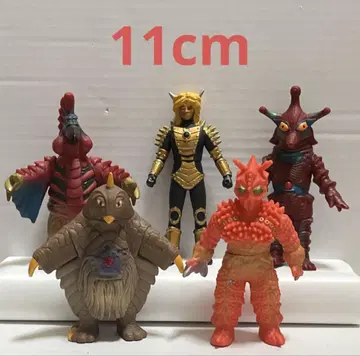 울트라맨 괴수 5체 세트 11cm