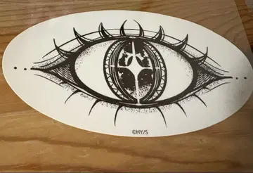 너를 잊는 사랑을 하고 싶어 팝업 특전 스미 제3의 눈 스티커