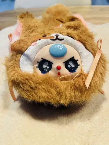 babythree 베이비쓰리 펜 케이스 봉제 인형 여우
