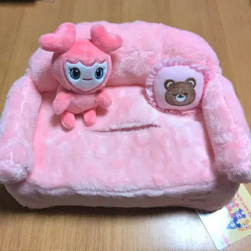 TWICE LOVELYS 티슈 커버 GiGO 한정판 모모