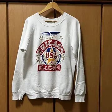 80s 시카고 USA 빈티지 맨투맨