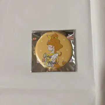 프리큐어 파스텔 아트 캔뱃지 큐어 파파이야