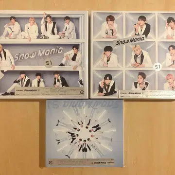 Snow Man Snow Mania S1 전 형태 세트