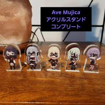 Ave Mujica 아베무지카 아크릴 스탠드 5종 컴플리트!