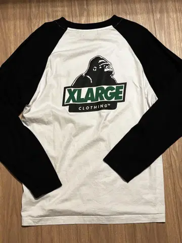 X-LARGE 긴팔T셔츠 M 사이즈