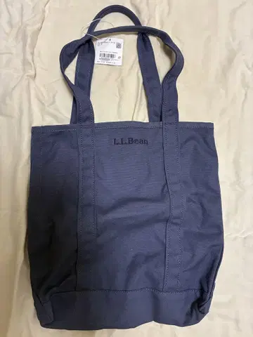 새상품 L.L.Bean 네이비 토트백 별주