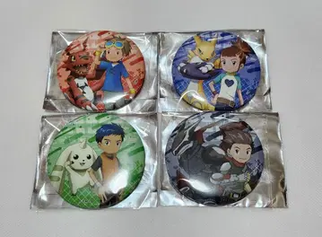 디지몬 테이머즈 오다이바 배지 세트