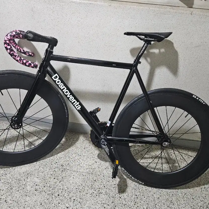 Dosnoventa A Black Bike DOSNOVENTA®05 TYO JET BLACK FRAMESET