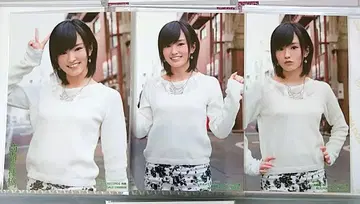 NMB48 야마모토 사야카 타카네노 링고 점포 혜택 브로마이드