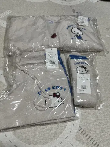 snidel home 키티 3종 세트