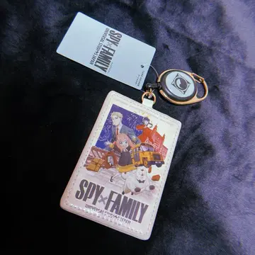 SPY x FAMILY 스파이 패밀리 유니버셜 카드 홀더 카드 케이스