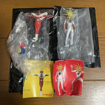 타로맨 대장편 타로맨 만박 대폭발 가챠 피규어 마스코트 2개 2