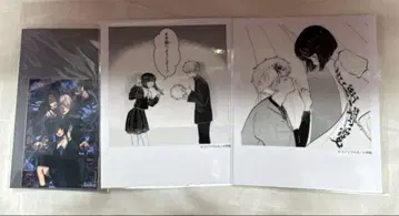 복권플라 사진풍 카드 스티커 쿠로키리 마코토 타치바나 미치루