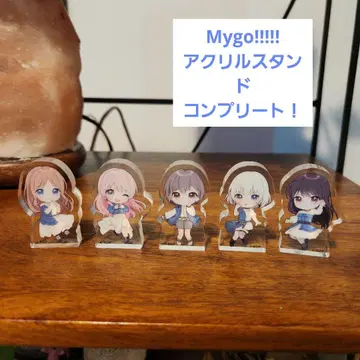 Mygo!!!!! 아크릴 스탠드 5종 컴플리트!
