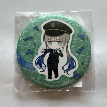 FGO 최애여행 JR 도카이 글리터 캔뱃지 네모
