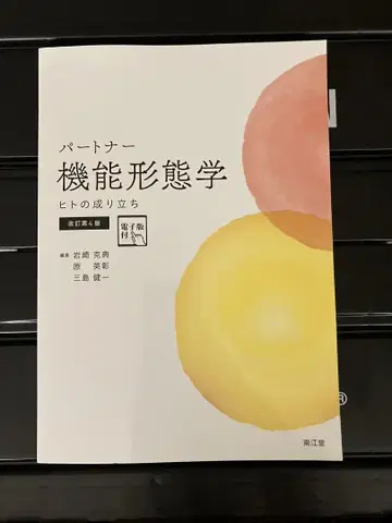 파트너 기능 형태학 [전자판 부록] (개정 제4판): 인간의 형성