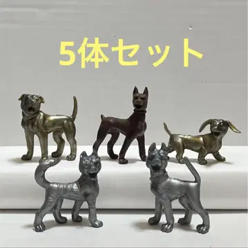 은아  피규어 5체 세트