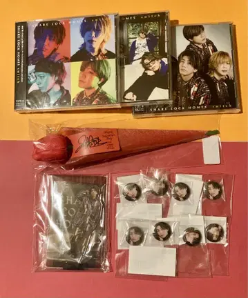slh YUMA 아크릴 스탠드 캔뱃지 switch CD