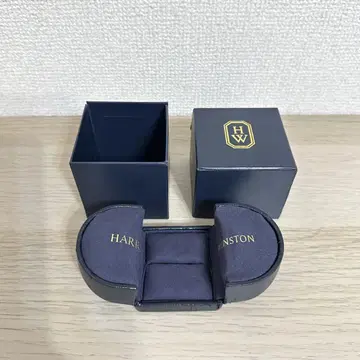 해리 윈스턴 빈 박스 반지 케이스