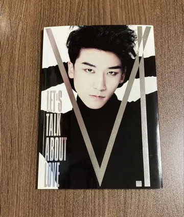 V.I. 승리 LET'S TALK ABOUT LOVE CD DVD