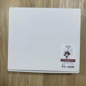 사계 나츠메 벽걸이 아크릴 시계