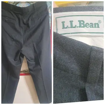 L.L.Bean USA제 그레이 슬랙스
