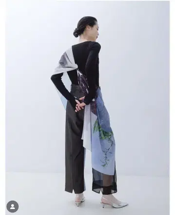 스카프 ritsukokarita 24SS