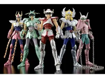 성투사성투사 초기청동성투사 20th Anniversary 5체 세트