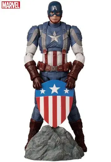 MAFEX No.220 캡틴 아메리카 클래식 슈트
