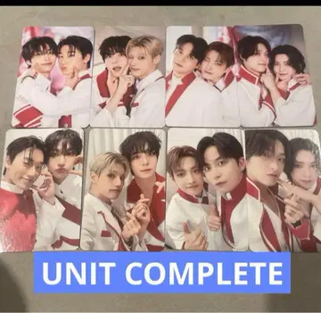 ateez aniteez 랜티큘러 유닛 complete