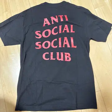 ANTI SOCIAL SOCIAL CLUB 티셔츠 장미