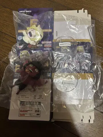 HUNTER x HUNTER F상 샤우아푸프 & 묠트투유피 제일복권