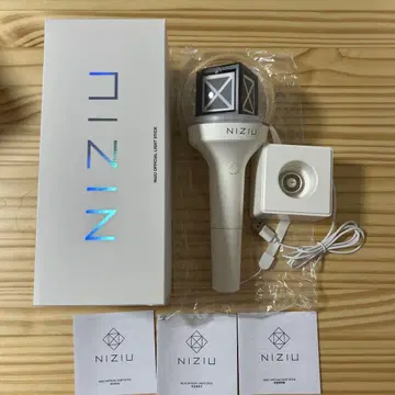 NIZIU 공식 응원봉 화이트