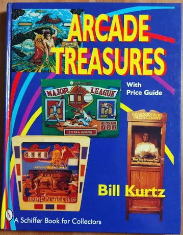 ARCADE TREASURES Bill Kurtz