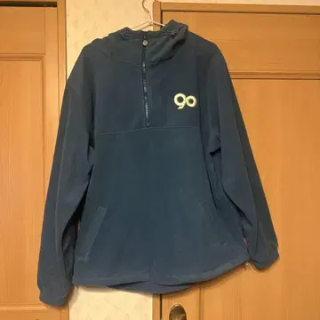 9090 하프 지퍼 플리스 후드티 NN1545