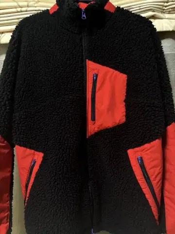 RADIO EVA EVANGELION BOA JACKET (초호기 각성)