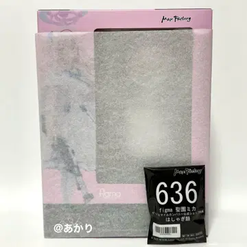 figma 636 미카 성원 구스마 공식 혜택 포함 미개봉 새상품