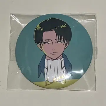 리바이 캔뱃지 art make