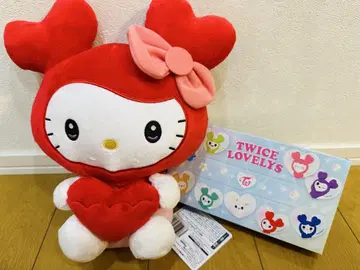 헬로키티 TWICE LOVELY 봉제 인형