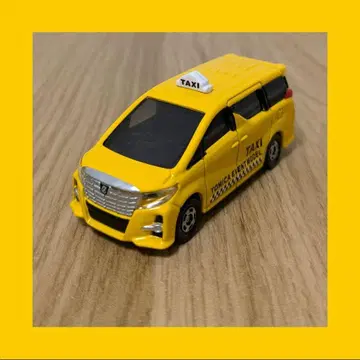 토미카 이벤트 모델 12번 도요타 알파드 (ALPHARD) 택시