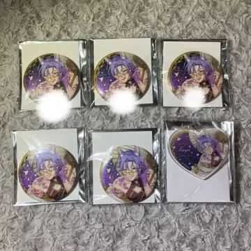 nu 카니발 캔뱃지 아크릴 키링 쿠야