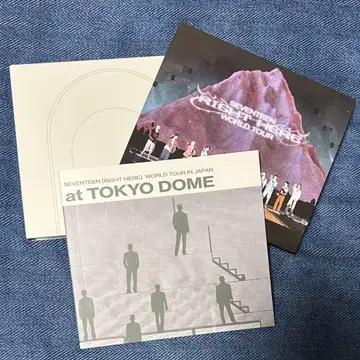 SEVENTEEN 세븐틴 right here Blu-ray dvd 미사용