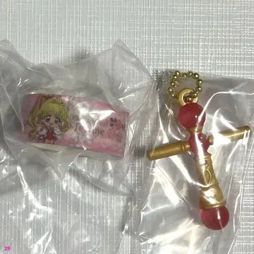 카미카제 괴도 잔느 가챠가챠 미니어처 참 마스킹 테이프
