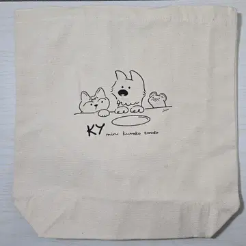 요시네 쿄코 10주년 토트백