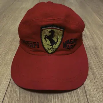 [ 미사용품 ] Ferrari 캡