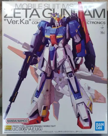MG 1/100 Z 건담 Ver.Ka