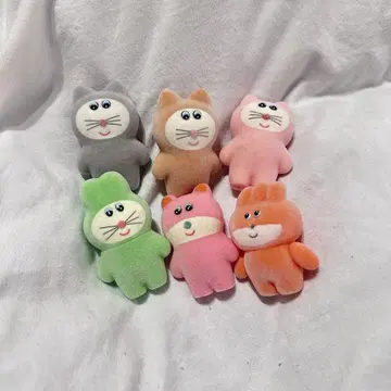 무뉴 뽁코시 가챠가챠 미니어처 마스코트